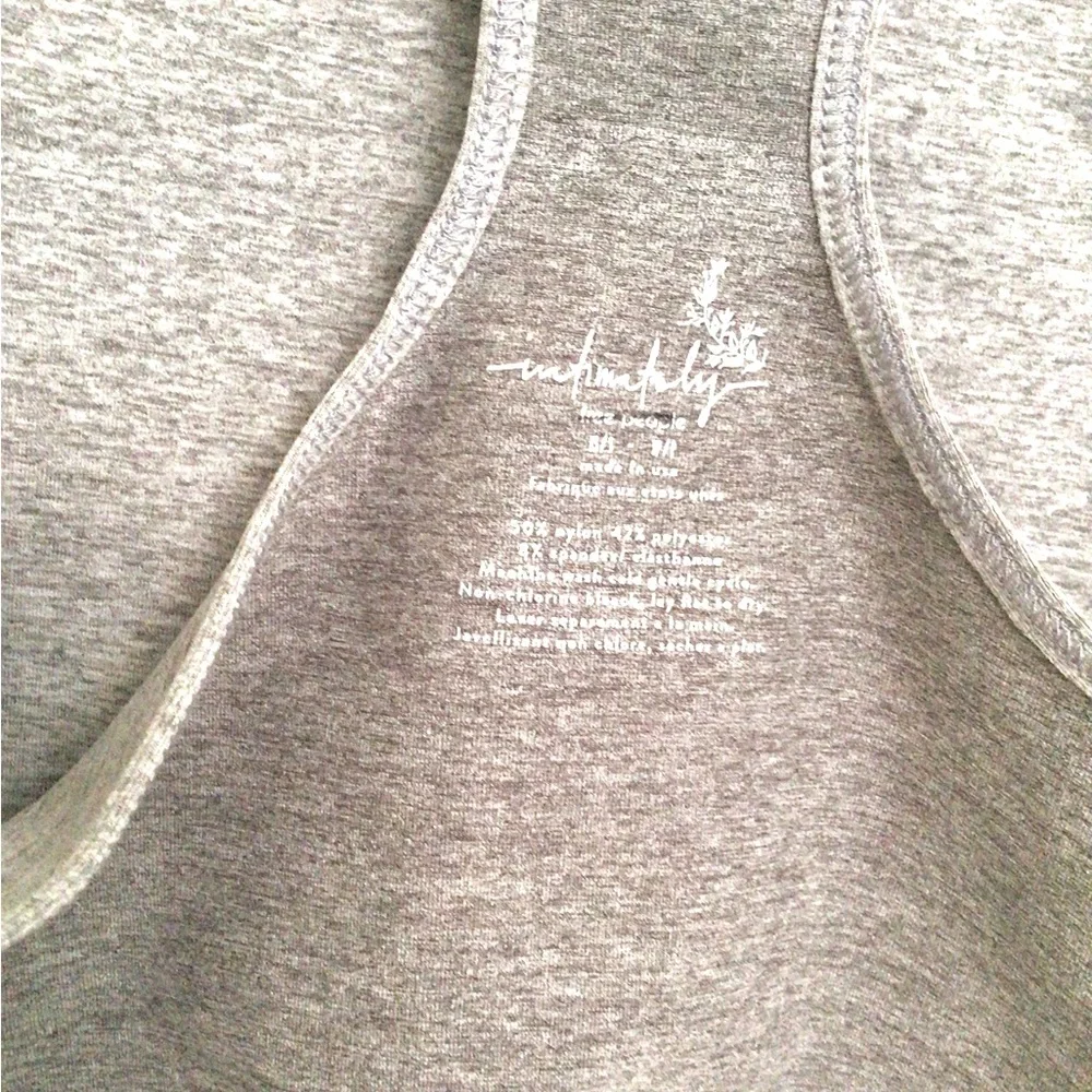 Free People Racerback Bra Top